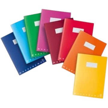 PIGNA - QUADERNO MAXI MONOCROMO PPL 42 FOGLI A4 QUADRETTI ASSORTITO