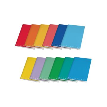 PIGNA - QUADERNO MAXI MONOCROMO 42 FOGLI A4 QUADRETTI 1a 2a 3a elem. ASS.