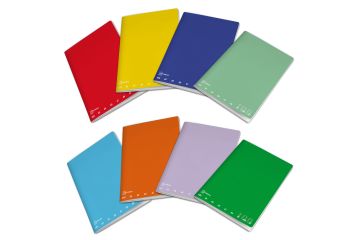 PIGNA - QUADERNO MAXI MONOCROMO 50 FOGLI A4 RIGHE 1a 2a elem. ASS.