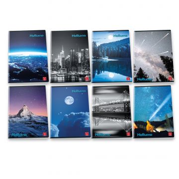 PIGNA - QUADERNO MAXI NOTTURNO 38 FOGLI A4 RIGHE 4a 5a elementare ASS.