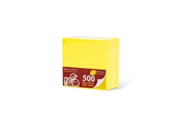 MISTER MEMO CUBO 500FF GIALLO FLUO