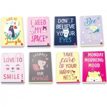 QUADERNO MAXI SWEET MESSAGE 38FF/SH RIGHE 4a 5a elementare CON MARGINE