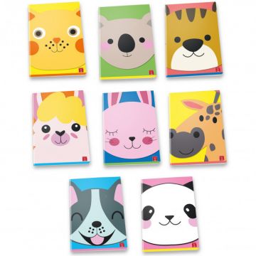 QUADERNO MAXI GLI ANIMALETTI 38FF/SH QUADRETTI 5mm