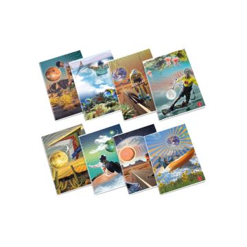 PIGNA - QUADERNO MAXI DREAM SPORT 42 FOGLI A4 QUADRETTI 1a 2a 3a elem. ASS.