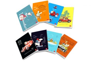PIGNA - QUADERNO MAXI RACE TEAM 50 FOGLI A4 RIGHE 3a elem. ASS.