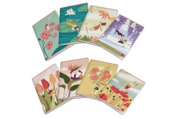 PIGNA - QUADERNO MAXI MONDO FIORI 50 FOGLI A4 QUADRETTI ASSORTITO