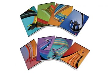 PIGNA - QUADERNO MAXI ANIMAL TRAIL 50 FOGLI A4 QUADRETTI ASSORTITO