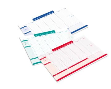 PIGNA - DESK PLANNER SETTIMANALE MONOCROMO ASSORTITO