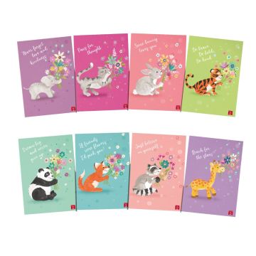 PIGNA - QUADERNO MAXI CUTESIE A4 50 FOGLI RIGHE 3a elem. ASS.