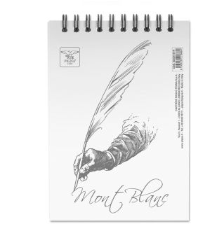 BLOCCO MONT BLANC CON SPIRALE A5 70FOGLI QUADRETTI 5mm