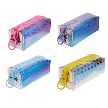 PIGNA - ASTUCCIO GRANDE IRRIDESCENTE 1 ZIP 20X8 H.8 ASSORTITO