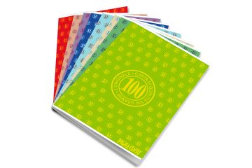 PIGNA - QUADERNO MAXI PIGNACENTO P.M. 38FF/SH QUADRETTI 5mm ASS.