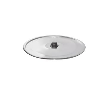 COPERCHIO IN ALLUMINIO INOX PIANO D 48CM