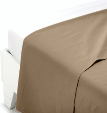 BIANCALUNA - LENZUOLA SOPRA 1P LINEA COLORED CORDEL 