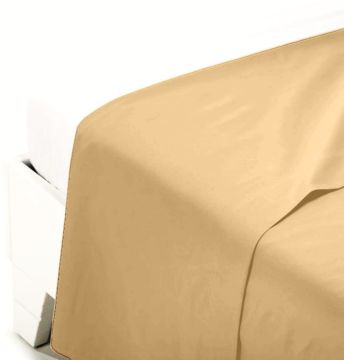 LENZUOLA COLORED 2P SOPRA BISCOTTO 155.