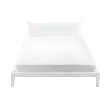 BIANCALUNA - LENZUOLA SOTTO 2P LINEA COLORED BIANCO