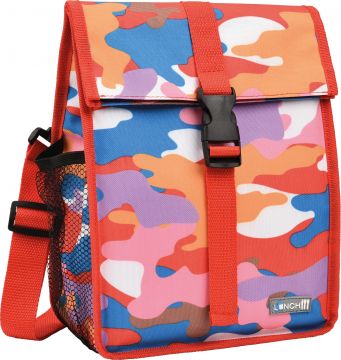 UNIFLAME - PACK LUNCH COLORSPOT 5LT 21.5X13 H.28 CM MIMETICO MULTICOLORE ASS.