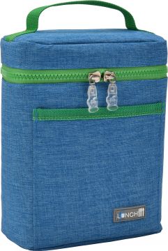 UNIFLAME - PACK LUNCH BREEZE 4LT 20X9 H.16 CM BICOLORE ASS.
