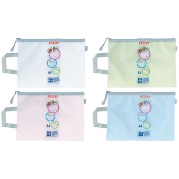 ARDA - ASTUCCIO BUSTINA IN PLASTICA 33X24CM PASTELLO ASS.
