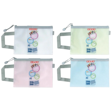 ARDA - ASTUCCIO BUSTINA IN PLASTICA 23X17CM ASSORTITO