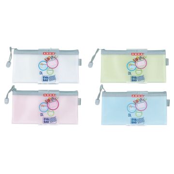 ARDA - ASTUCCIO BUSTINA IN PLASTICA 22X11CM PASTELLO ASS.