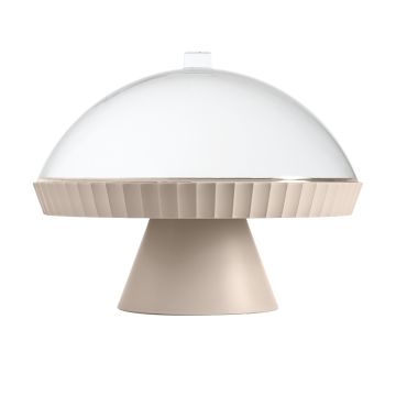 BLIM PLUS - ALZATA LINEA AGORA' 30X24CM MOKA GREY