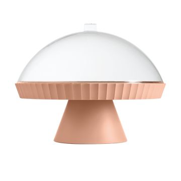 BLIM PLUS - ALZATA LINEA AGORA' 30X24CM PINK SAND