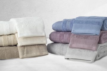 TELO BAGNO 95X145CM AQUAMARINA 500GR BRIGHT WHITE 