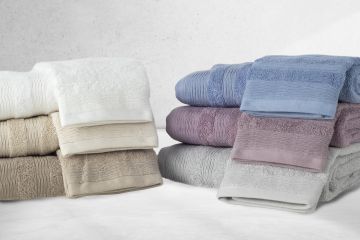 TELO BAGNO 95X145CM AQUAMARINA 500GR GLACIER GRAY 