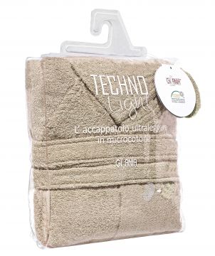 ACCAPPATOIO MICROSPUGNA M SIMPLY SIMPLY TAUPE
