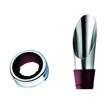 SET COLLARE SALVAGOCCIA + VERSATORE INOX LINEA DAILY