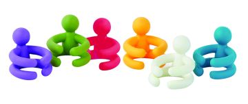 6 SEGNA BICCHIERI IN SILICONE X CALICI DAILY