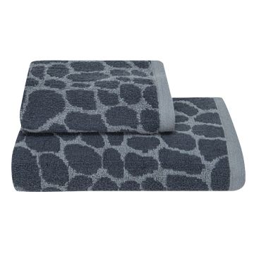 COPPIA SPUGNA ALV BY ALVIERO MARTINI COCCO JACQUARD ASSORTITO