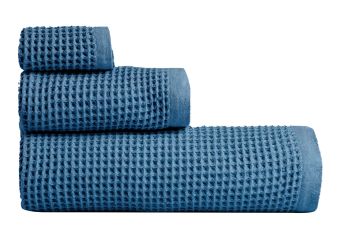 TELO BAGNO NAVIGARE WAFFLE JACQUARD