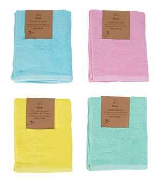COPPIA SPUGNA BEAT IN 100% COTONE