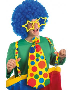 BRETELLE ELASTICIZZATE DA CLOWN