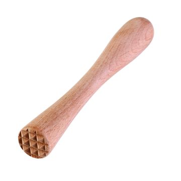 PESTELLO DA COCKTAIL IN LEGNO DI FAGGIO AL NATURALE LINEA DAILY