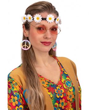 SET HIPPIE (FASCIA OCCHIALI ORECCHINI)