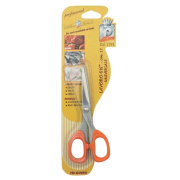 FORBICI PROFESSIONALI 17CM LINEA ITALIAN HOUSE 