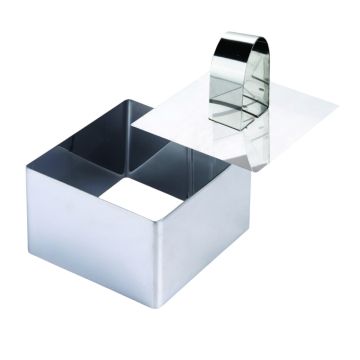 COPPAPASTA CON STANTUFFO QUADRATO 8X5.5CM LINEA DAILY