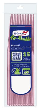 SET 15 COLTELLI COMPACT ROSA
