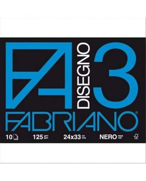 F3 ALBUM NERO 24X33