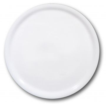 PIATTO PER PIZZA BIANCO D. 33CM