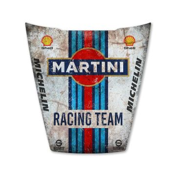 COFANO MARTINI IN DIBOND CON STAMPE 115X120CM 