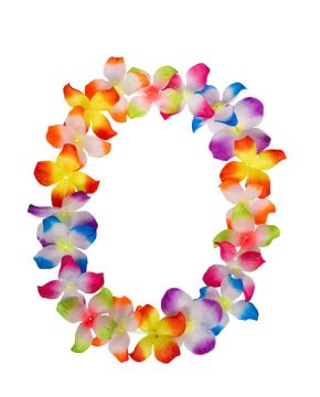 COLLANA HAWAII MULTICOLOR
