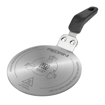 PEDRINI - ADATTATORE PER PIANI COTTURA INDUZIONE D 13CM