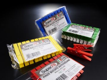 SET 20PZ MOLLETTE ASSORTITO