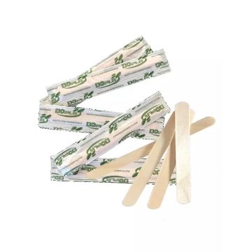 SET 50 PALETTE IN LEGNO 10.5CM
