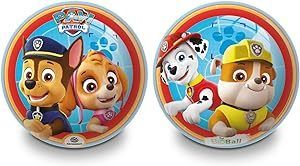 PALLONE PAW PATROL D 14CM GONFIO ASSORTITO