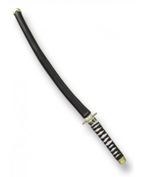 SPADA SAMURAI CON FODERO IN PLASTICA 76CM
